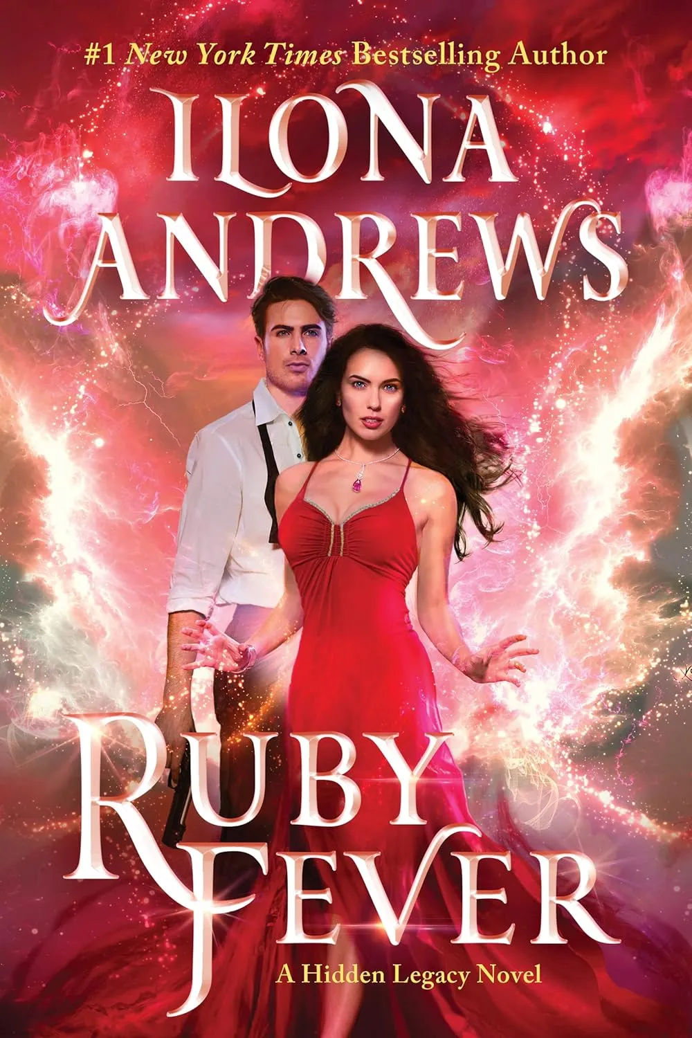 Ruby Fever: A Hidden Legacy Novel (Hidden Legacy, 6) Hardcover  August 23, 2022