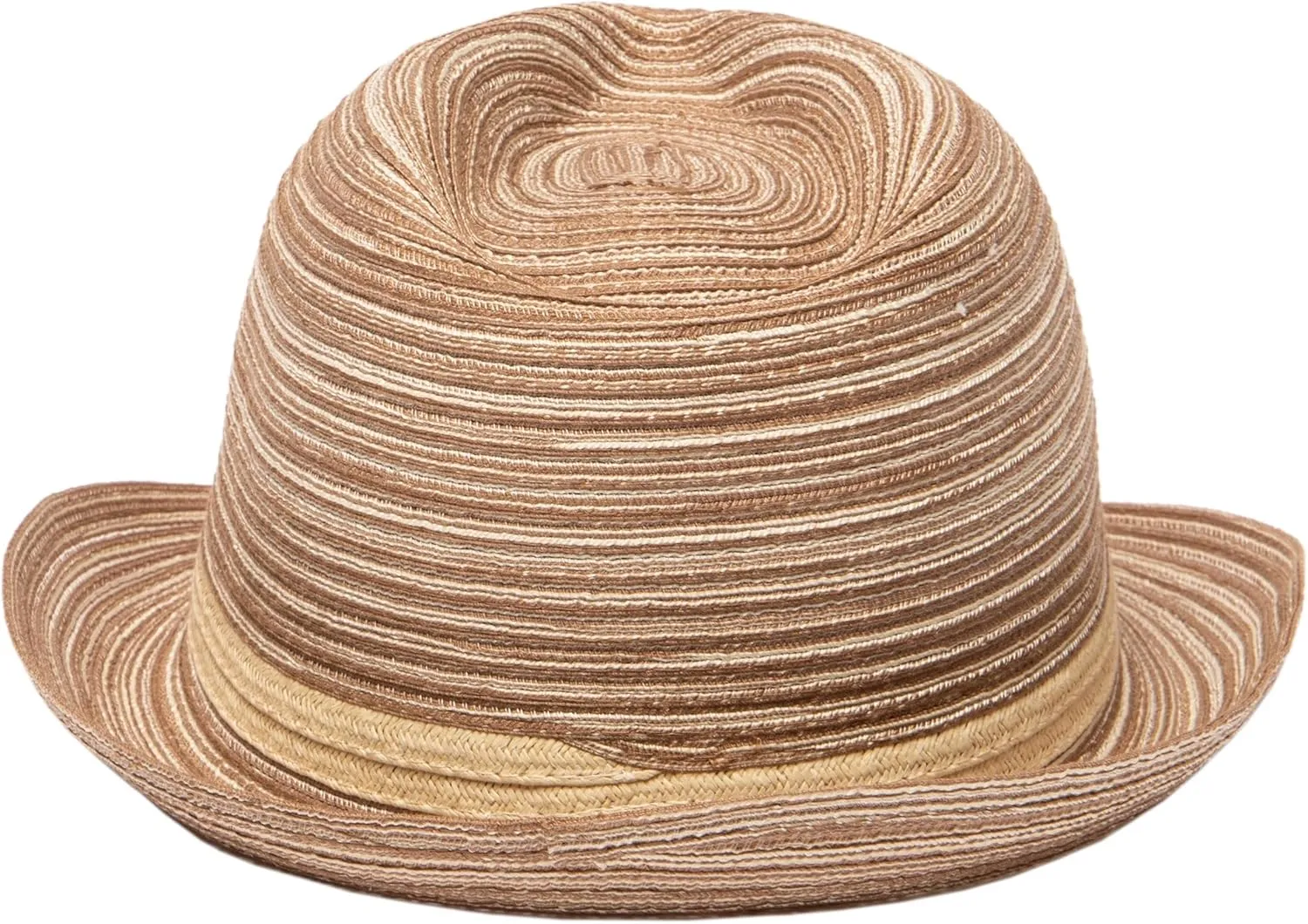 San Diego Hat Co. Women's Fedora, Rust