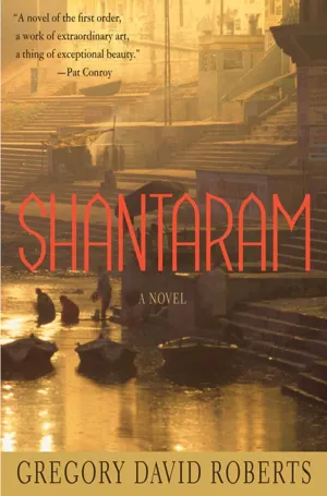 Shantaram: A Novel Hardcover  October 13, 2004