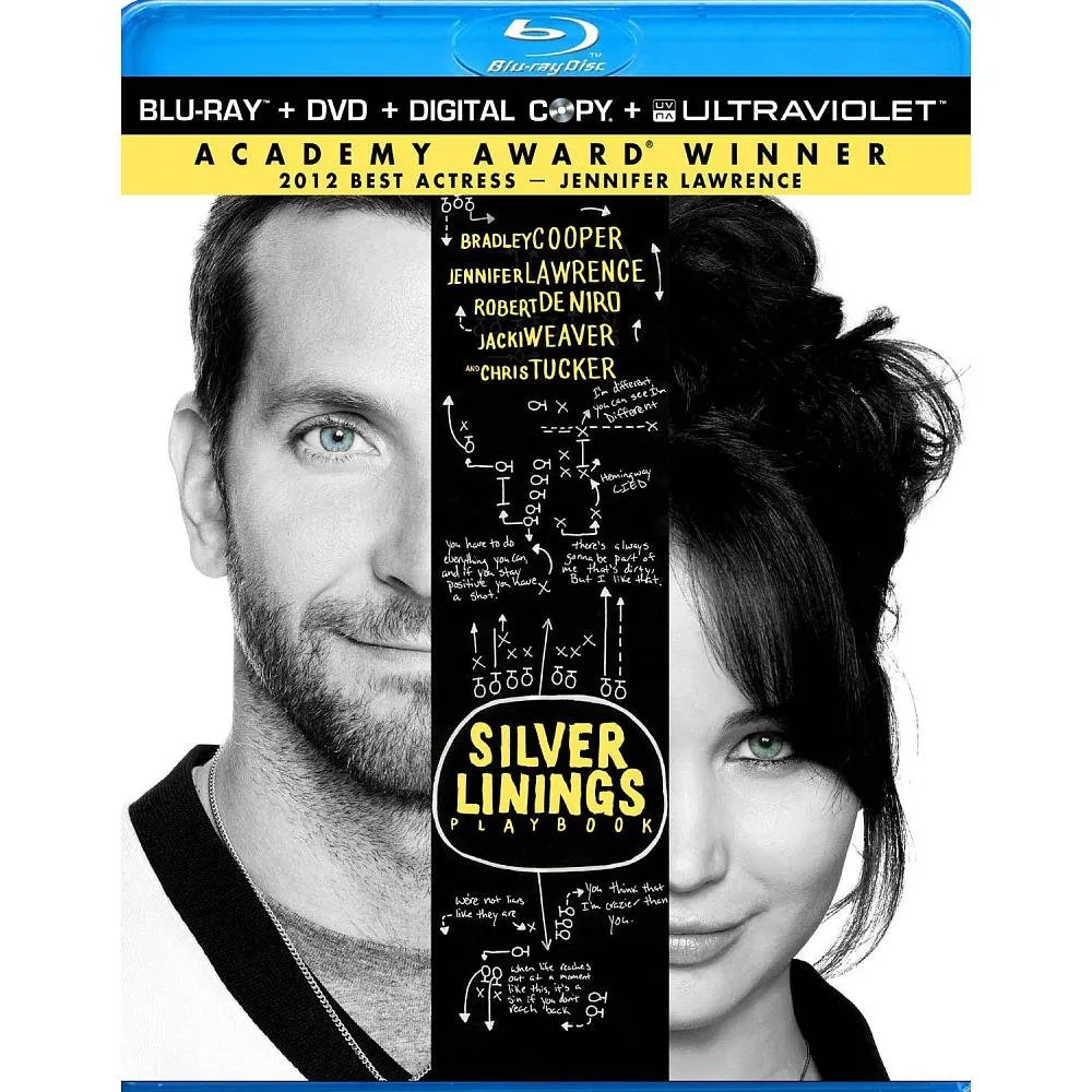 Silver Linings Playbook BD [Blu-ray]
