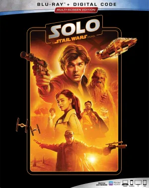 Solo: A Star Wars Story [Blu-ray]