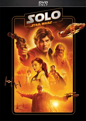 Solo: A Star Wars Story [DVD]
