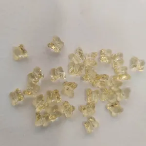 Swarovski Mariposa bead 8mm ud Amarillo claro