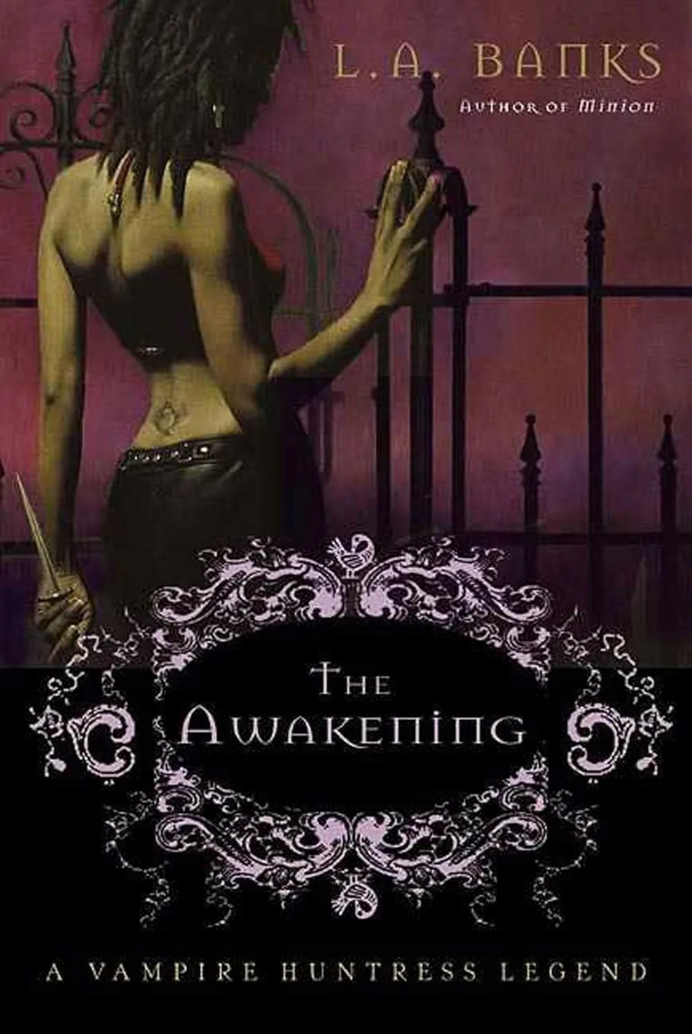 The Awakening: A Vampire Huntress Legend Paperback  January 21, 2004