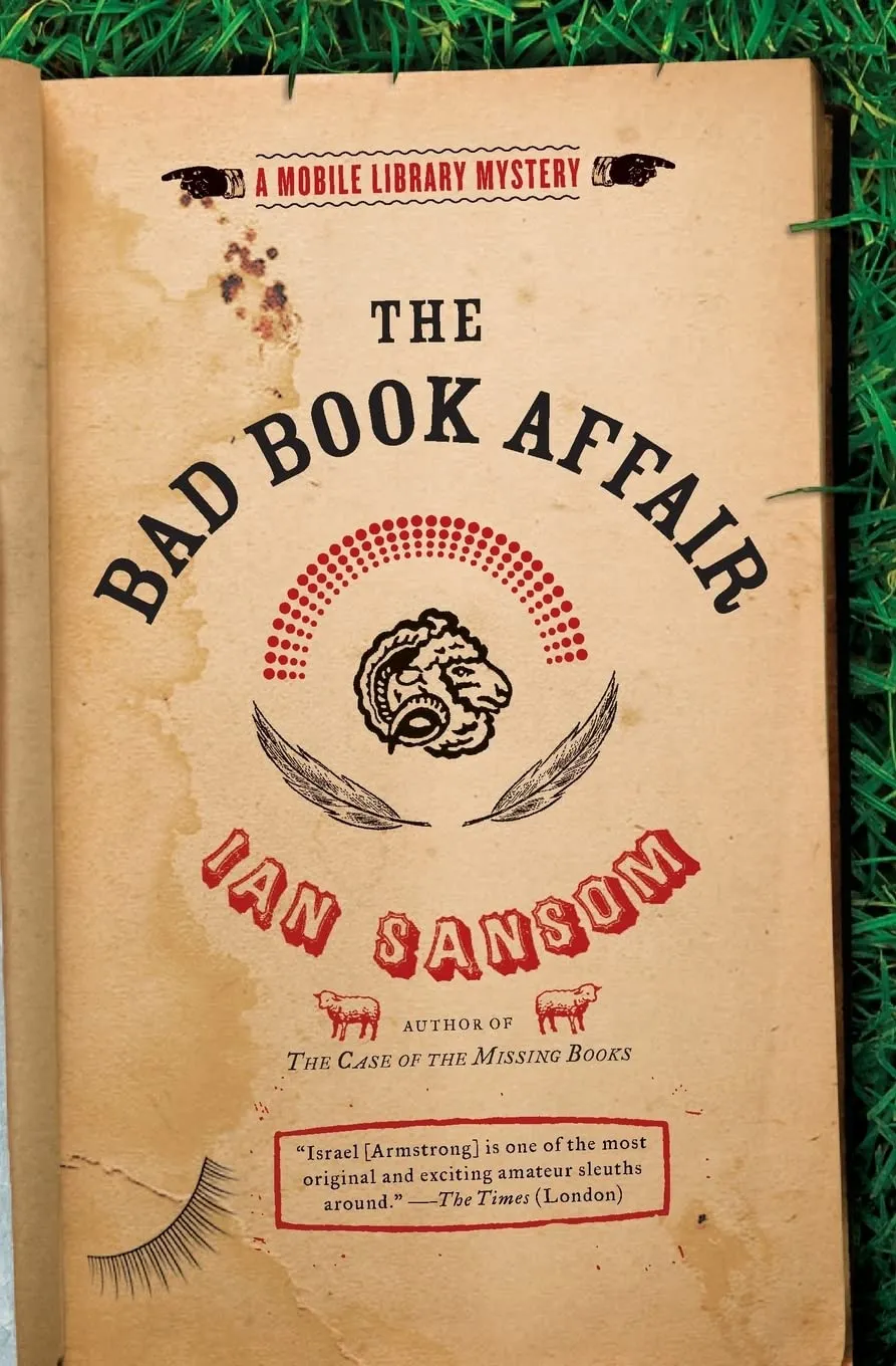 The Bad Book Affair: A Mobile Library Mystery (The Mobile Library Mystery Series, 4) Paperback  January 19, 2010