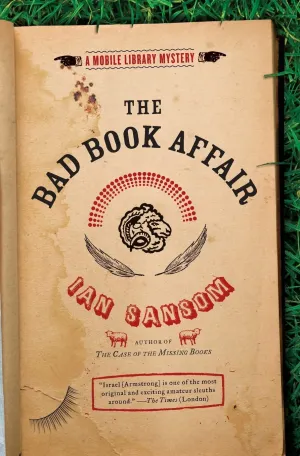 The Bad Book Affair: A Mobile Library Mystery (The Mobile Library Mystery Series, 4) Paperback  January 19, 2010