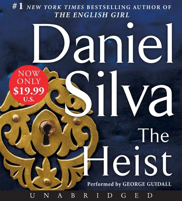 The Heist Low Price CD: A Novel (Gabriel Allon, 14) Audio CD  Unabridged, May 12, 2015