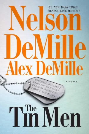 The Tin Men: A Novel (Scott Brodie & Maggie Taylor Series) Hardcover  October 28, 2025