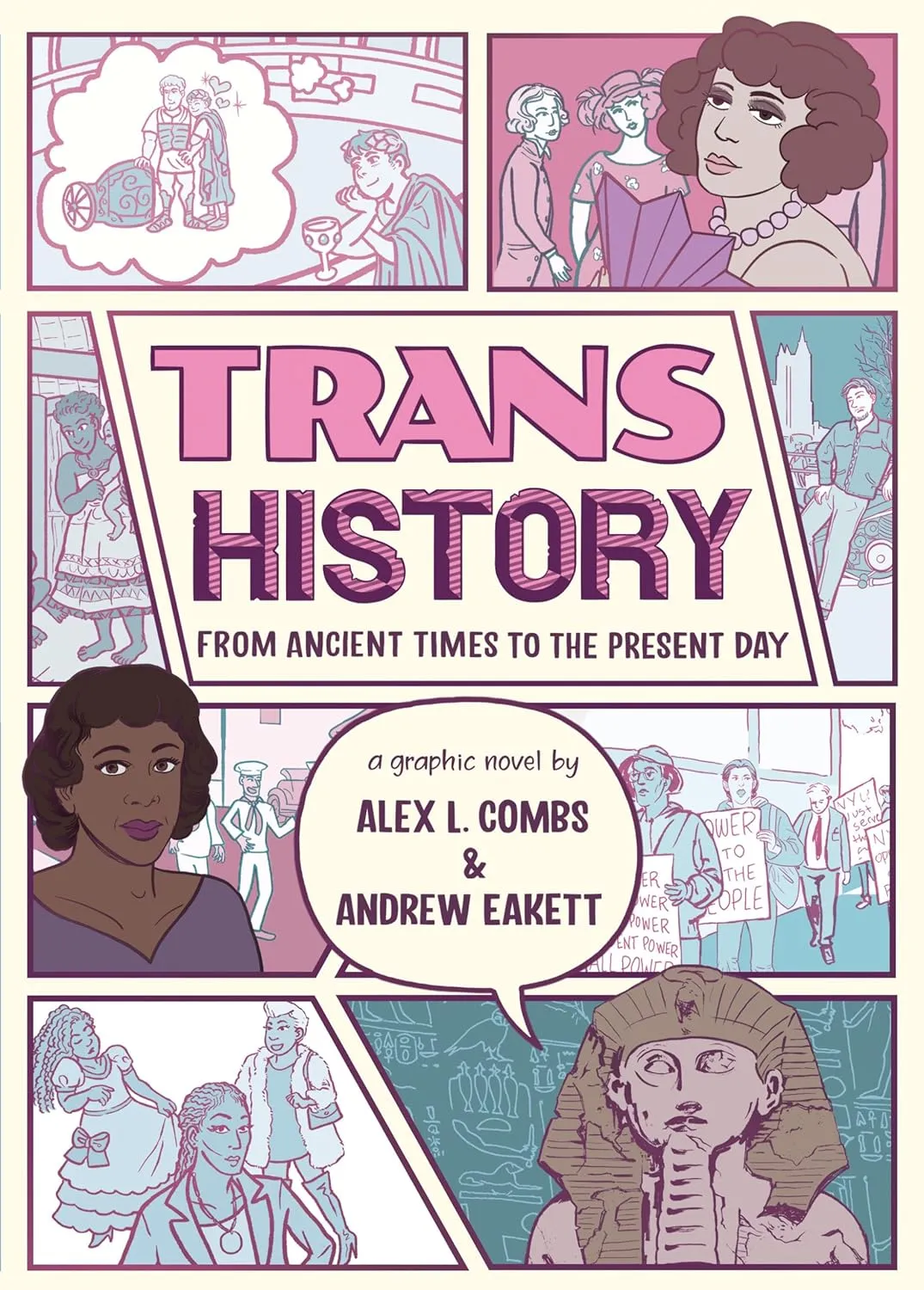 Trans History: A Graphic Novel: From Ancient Times to the Present Day Hardcover  May 13, 2025