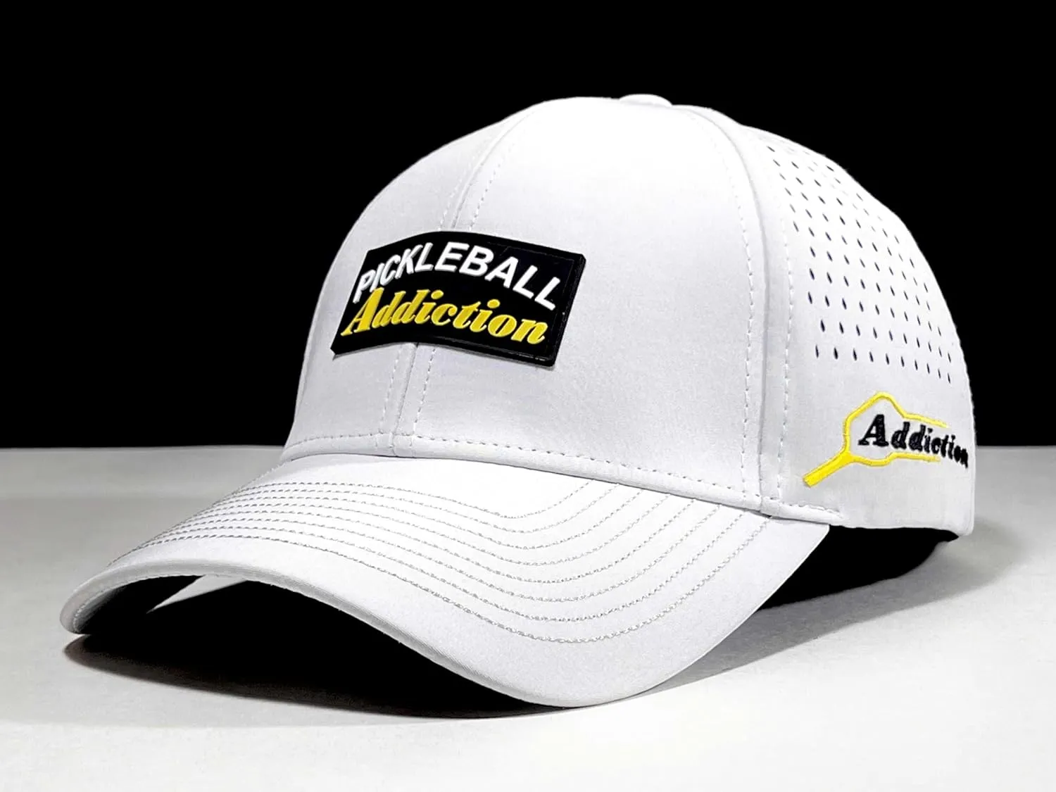 Unisex Pickleball hat. No Sweat Stains, Ultimate Comfort, Designed & Sold by a US Pickleball Family.
