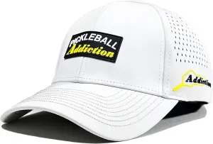 Unisex Pickleball hat. No Sweat Stains, Ultimate Comfort, Designed & Sold by a US Pickleball Family.