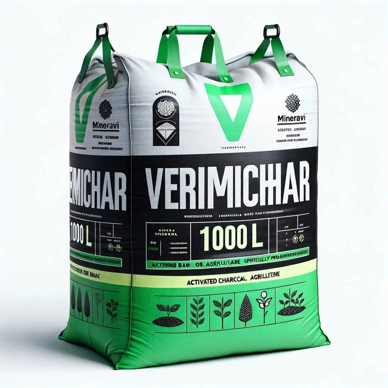 Vermichar Activado Mineravi