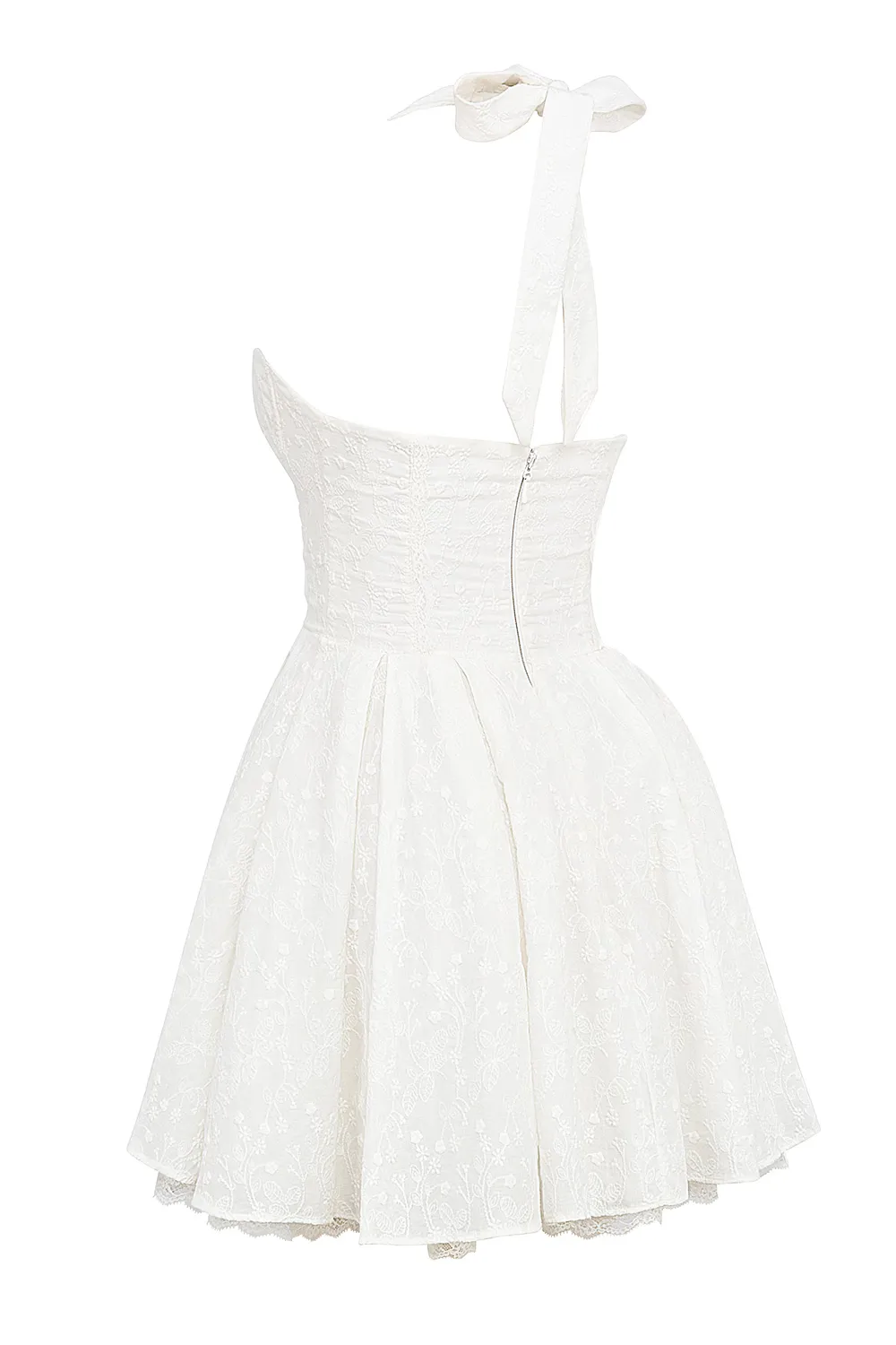 Vestido Curto de Algodão Modelo Harriet
