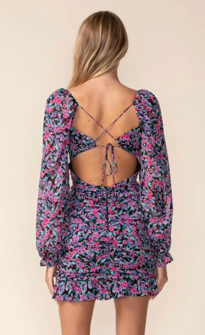 Vestido Flores Lirium FINAL SALE