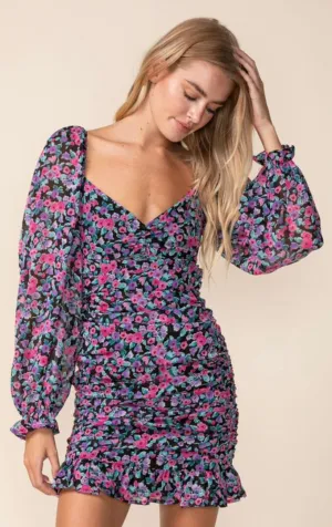 Vestido Flores Lirium FINAL SALE