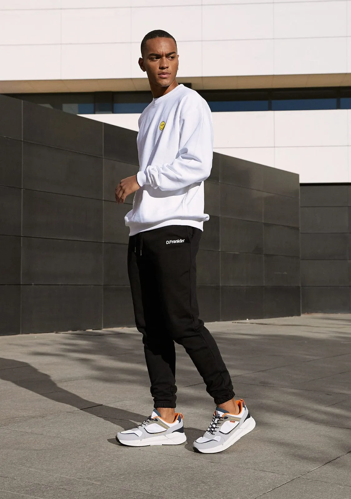 Walker II Nylon White