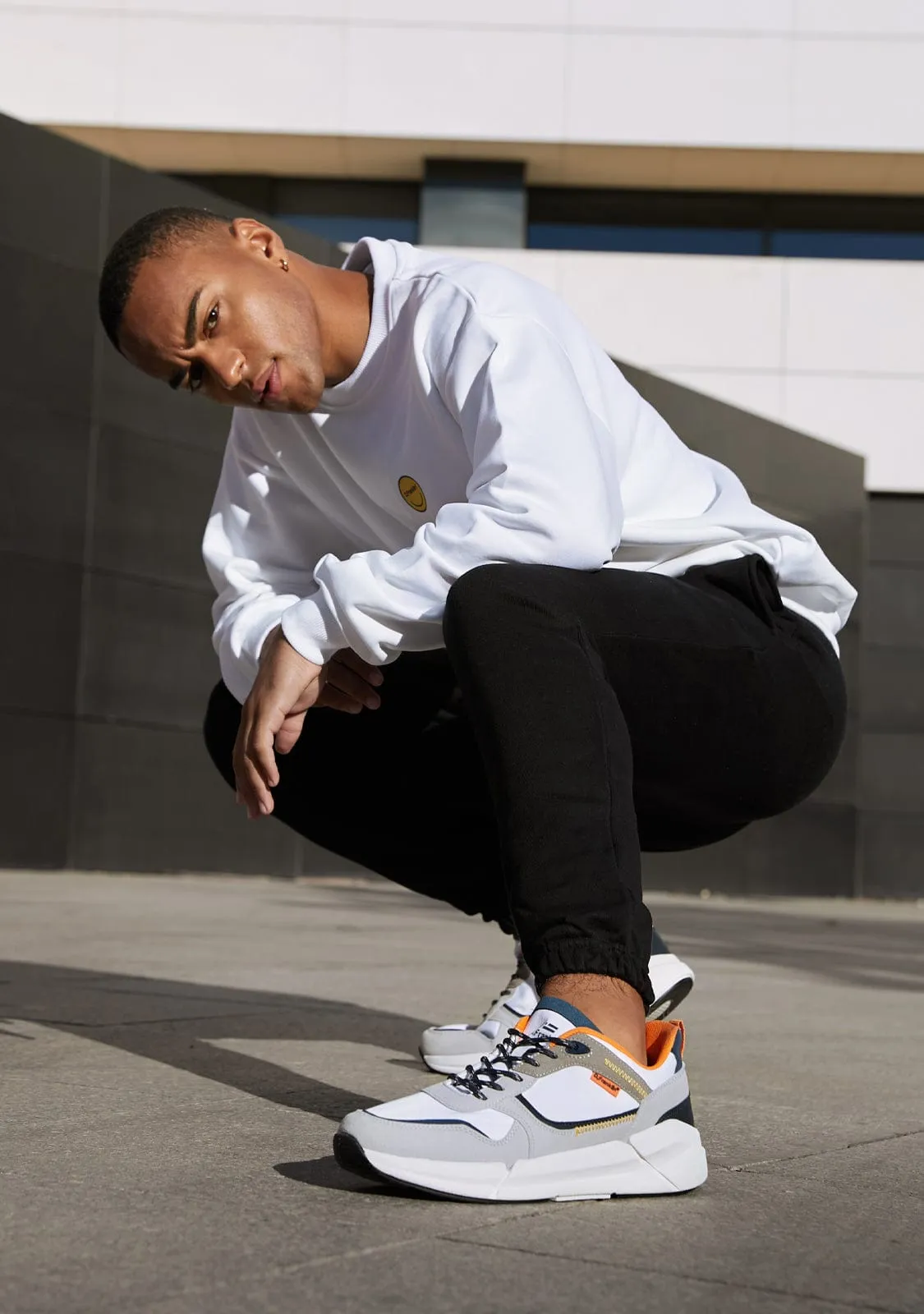 Walker II Nylon White
