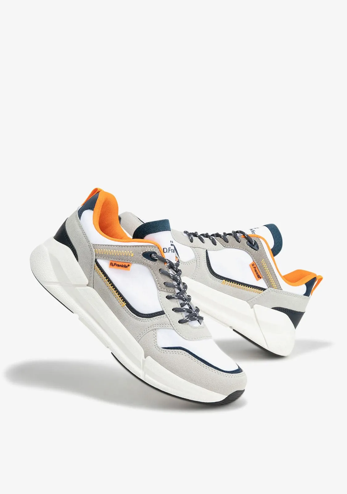 Walker II Nylon White