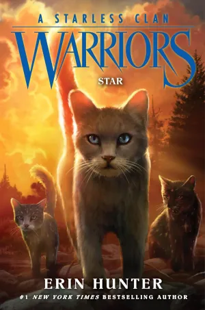 Warriors: A Starless Clan #6: Star Hardcover  November 5, 2024