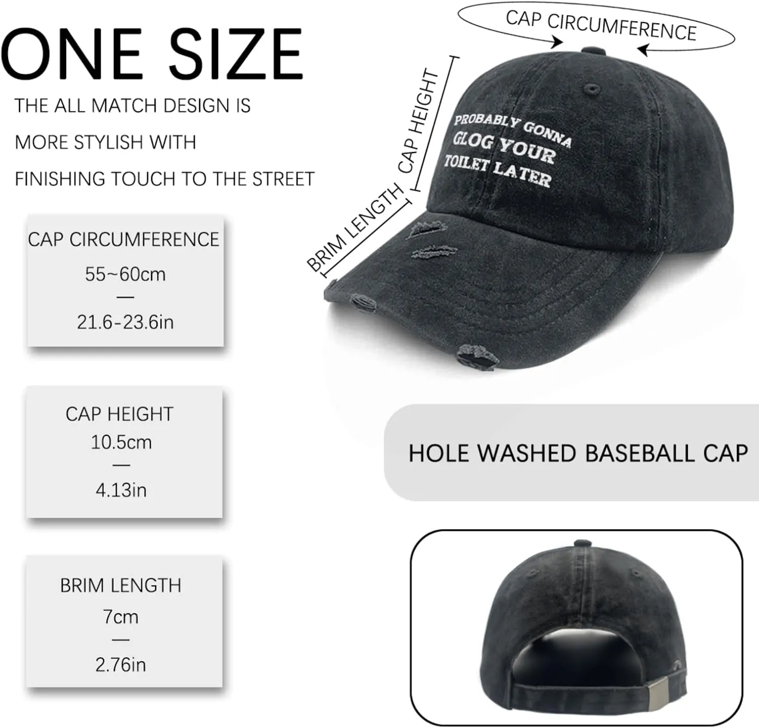You Look Like I Need A Beer Hats for Women Washed Distressed Baseball Caps Stylish Washed Hiking Hat