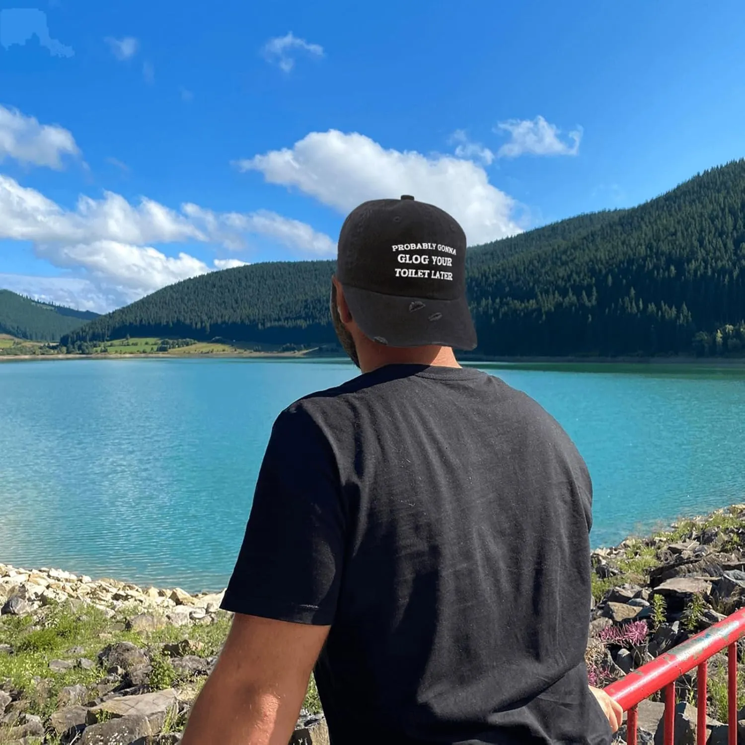 You Look Like I Need A Beer Hats for Women Washed Distressed Baseball Caps Stylish Washed Hiking Hat