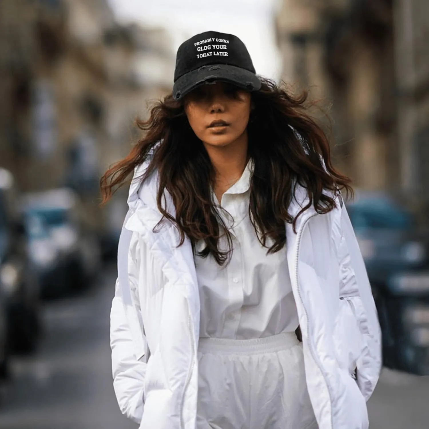You Look Like I Need A Beer Hats for Women Washed Distressed Baseball Caps Stylish Washed Hiking Hat
