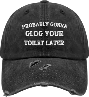 You Look Like I Need A Beer Hats for Women Washed Distressed Baseball Caps Stylish Washed Hiking Hat