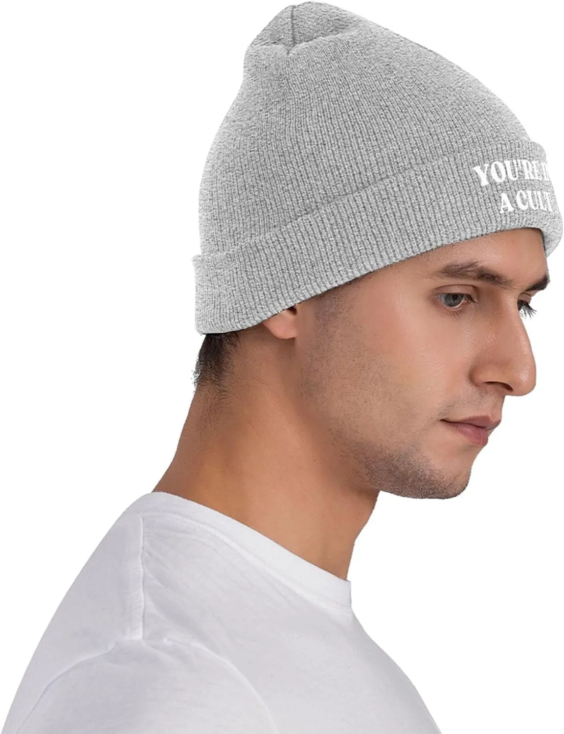 You're in A Cult Knit Hat Men Women Warm Winter Hat Beanie Fashion Cap