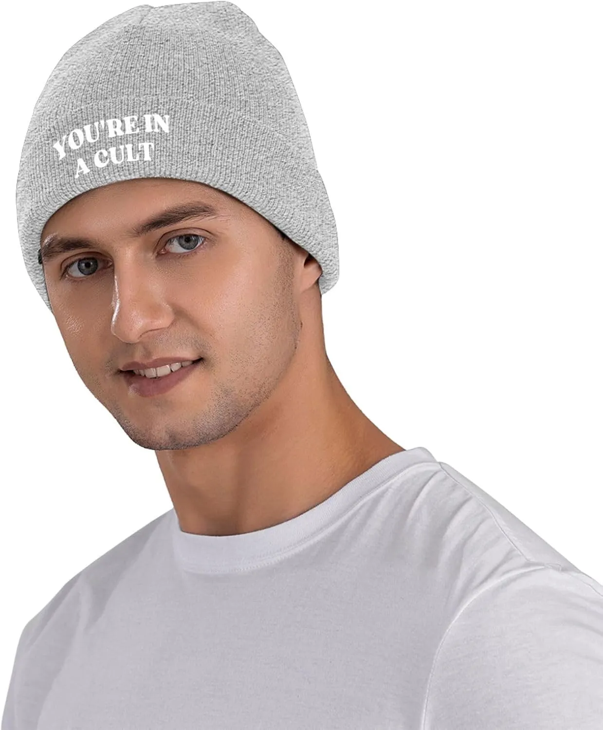 You're in A Cult Knit Hat Men Women Warm Winter Hat Beanie Fashion Cap