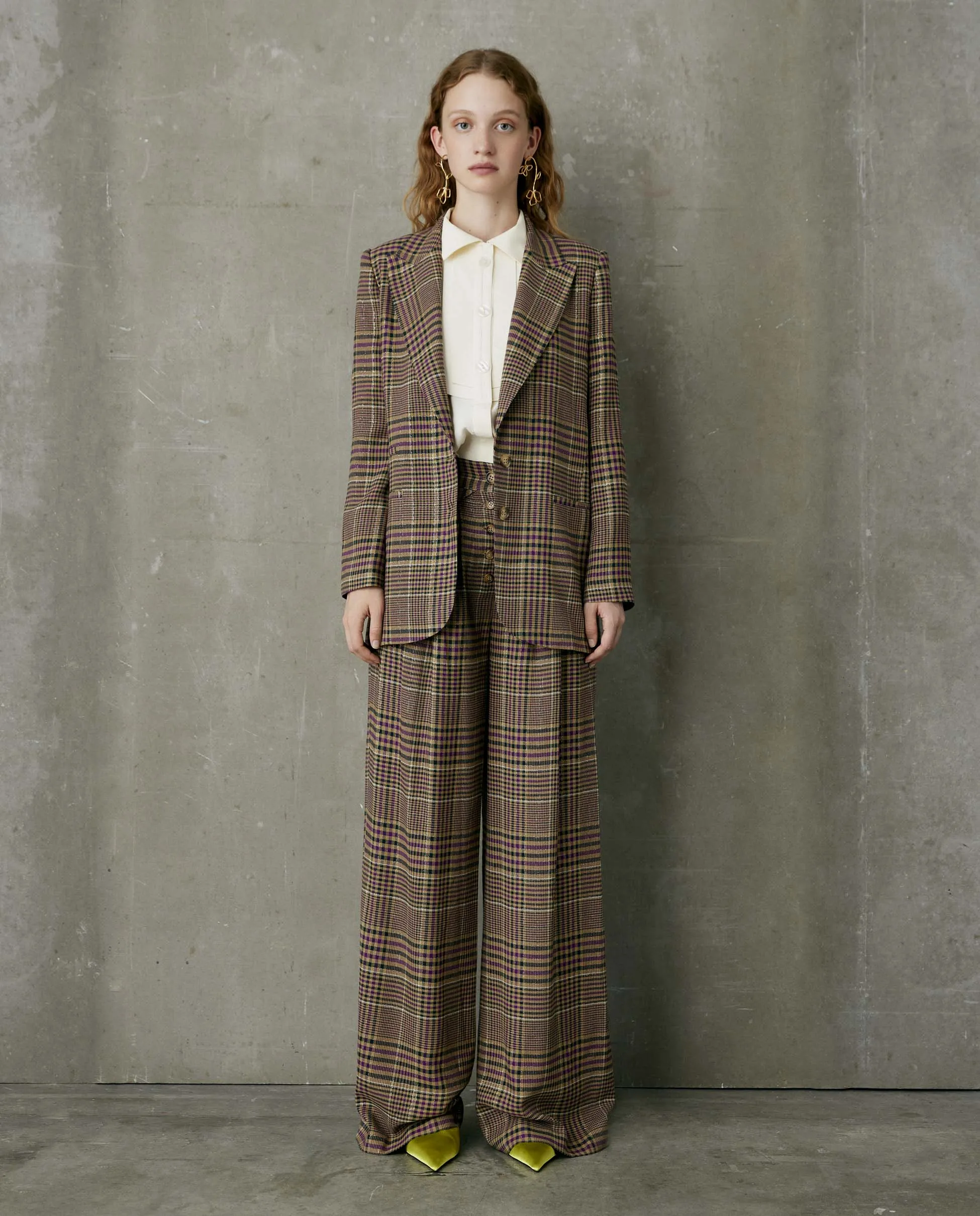 ZAEL | Blazer recta